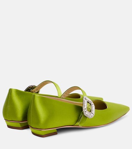 Ballerines Mary Jane Belle Vivier 25 en satin - Roger Vivier - Modalova