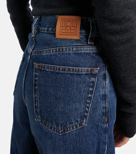 Toteme Jean ample à taille haute - Toteme - Modalova