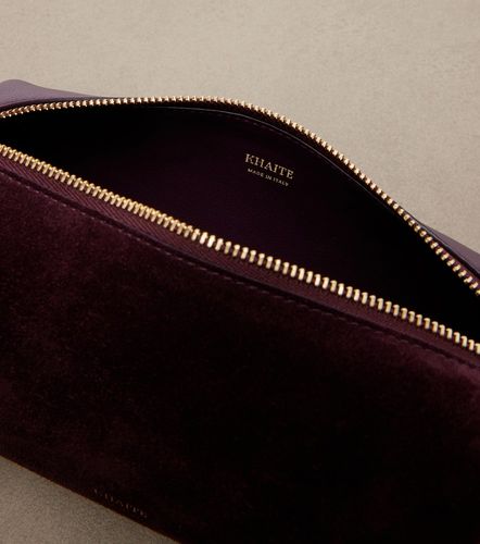 Khaite Sac Kye en daim et cuir - Khaite - Modalova