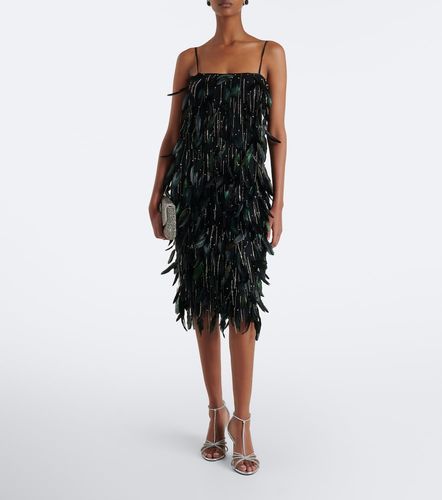 Robe de cocktail Julita à ornements - Costarellos - Modalova