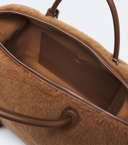 Max Mara Sac bowling Large en teddy - Max Mara - Modalova