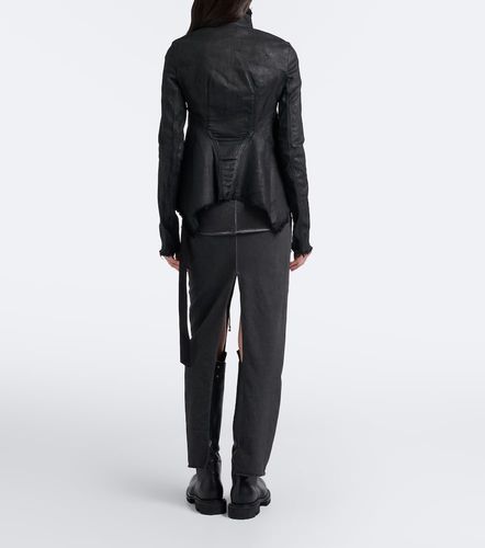 Jupe longue DRKSHDW Sliced Pillar en coton - Rick Owens - Modalova