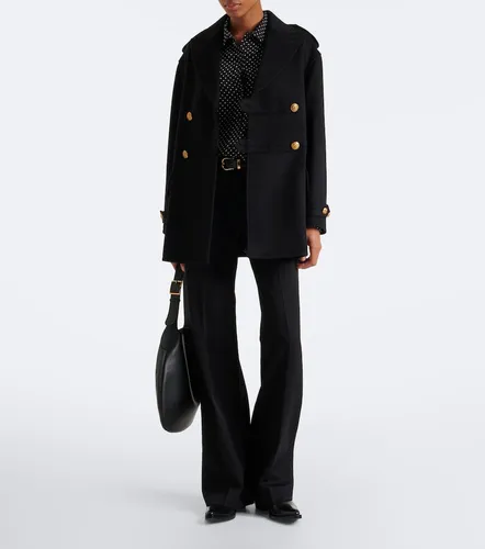 Pantalon droit Bethany en laine vierge - Nili Lotan - Modalova
