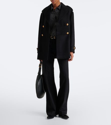 Pantalon droit Bethany en laine vierge - Nili Lotan - Modalova