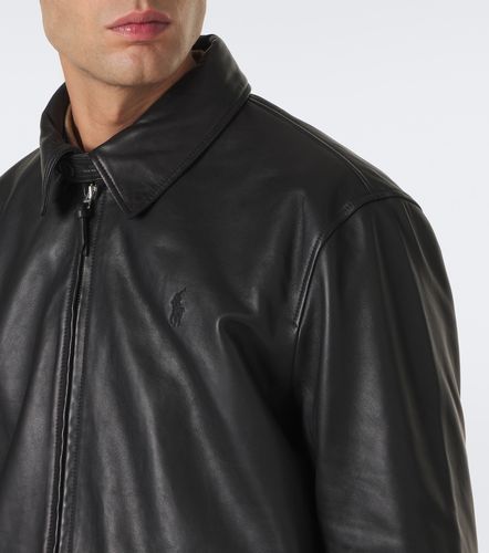 Veste Bayville en cuir - Polo Ralph Lauren - Modalova