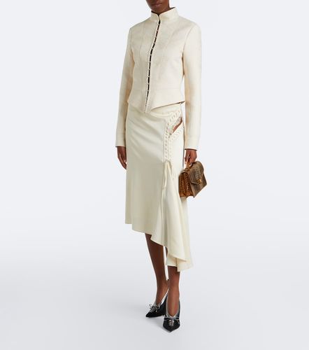 McQueen Jupe midi asymétrique - McQueen - Modalova