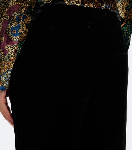 Etro Pantalon ample en velours - Etro - Modalova