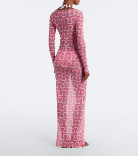 Pucci Robe longue Onda en tulle - Pucci - Modalova