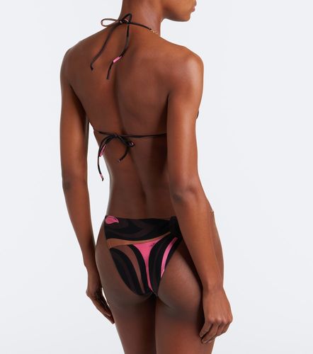 Culotte de bikini Marmo à chaîne - Pucci - Modalova