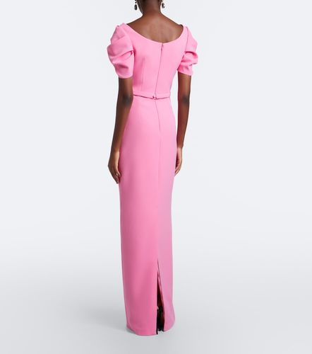 Robe longue Vanina à ceinture - Safiyaa - Modalova