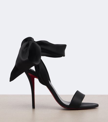 Sandales Miss Z en satin - Christian Louboutin - Modalova