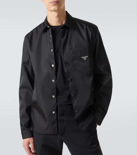 Prada Surchemise en Re-Nylon - Prada - Modalova