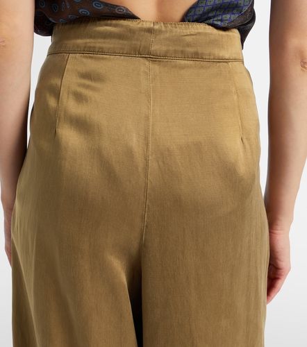 Pantalon ample à taille haute - Dries Van Noten - Modalova