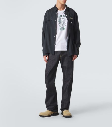 T-shirt Jumbo en coton imprimé - Visvim - Modalova