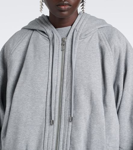 Sweat-shirt à capuche en coton mélangé - Sportmax - Modalova