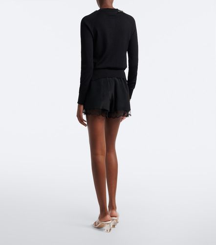 Short à finitions en dentelle - Simone Rocha - Modalova