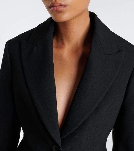 Alaïa Blazer en laine - Alaia - Modalova