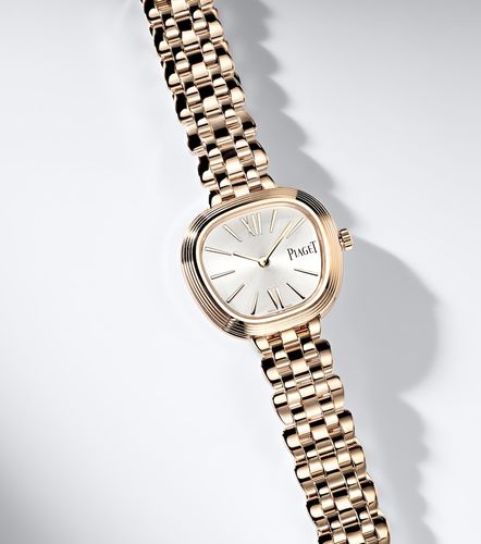 Montre Sixtie en or rose 18 ct - Piaget - Modalova
