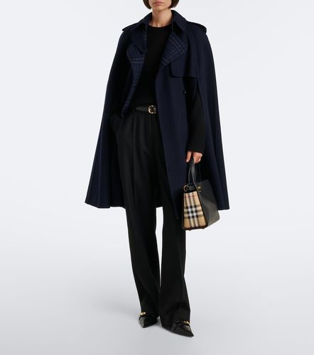 Cape Check en laine - Burberry - Modalova