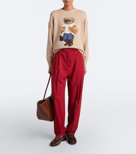 Pull Polo Bear en coton, laine et cachemire - Polo Ralph Lauren - Modalova