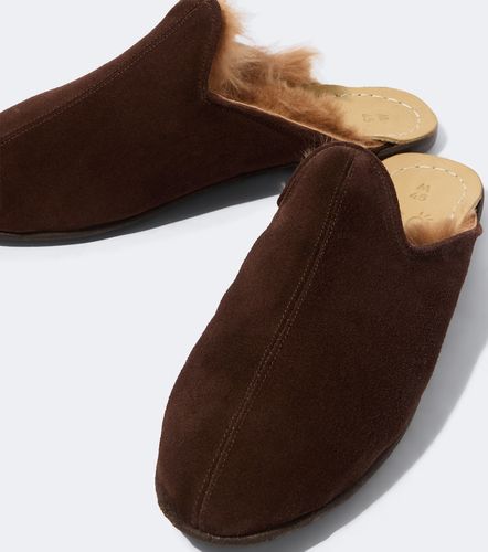 Sabah Mules en daim et shearling - Sabah - Modalova