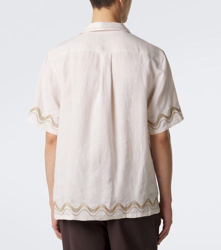 Chemise de bowling Alves en lin - Frescobol Carioca - Modalova