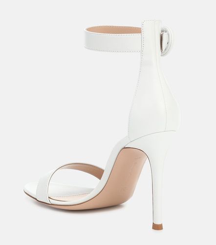 Sandales Portofino 105 en cuir - Gianvito Rossi - Modalova