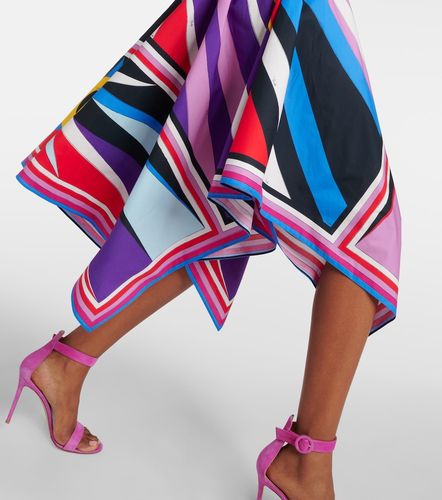 Pucci Robe midi Cigni en coton - Pucci - Modalova