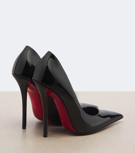 Escarpins Miss Z 120 en cuir verni - Christian Louboutin - Modalova