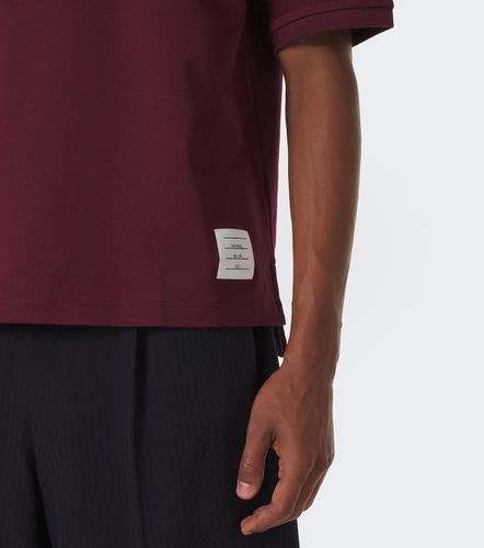 Thom Browne Polo 4-Bar en coton - Thom Browne - Modalova