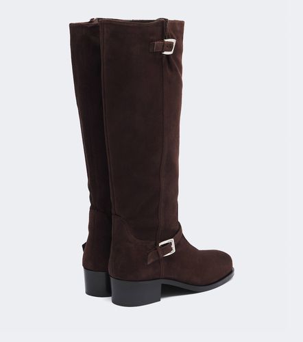 Staud Bottes Brooklyn en daim - Staud - Modalova