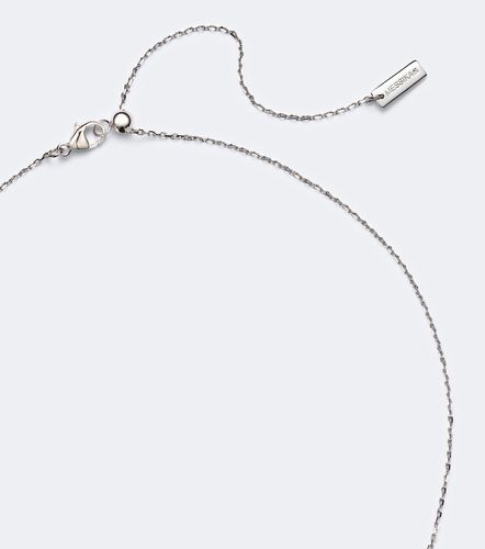Collier Joy en or blanc 18 ct et diamants - Messika - Modalova