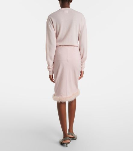Jupe midi Soft Vibes à plumes - Dorothee Schumacher - Modalova