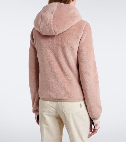 Cardigan en duvet à capuche - Moncler Grenoble - Modalova