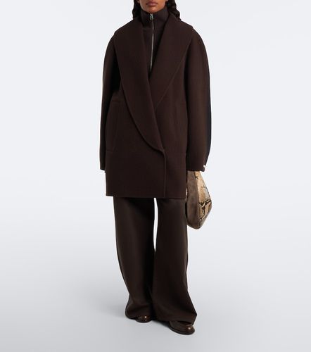 Manteau en laine et cachemire - Sportmax - Modalova