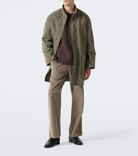 Pantalon droit Paulo en velours côtelé - The Row - Modalova