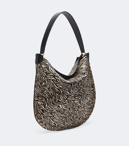 Sac Oskan Large en cuir façon poulain - Isabel Marant - Modalova