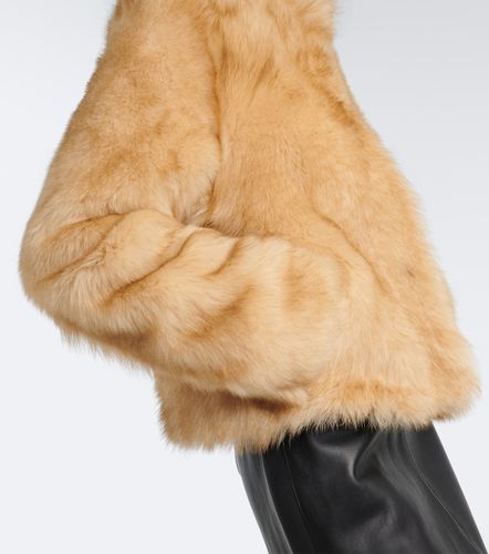 Veste Mira en shearling - Nour Hammour - Modalova