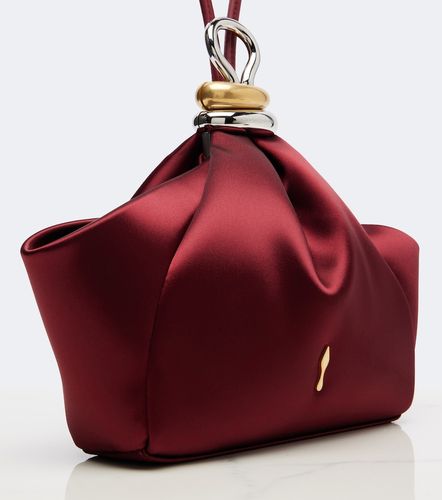 Sac à main Sabrina Small en satin - Christian Louboutin - Modalova