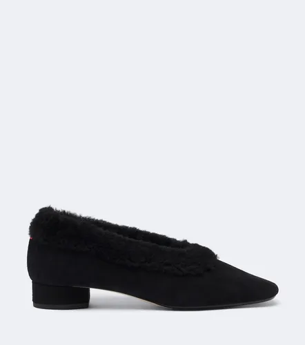 Aeyde Ballerines Delia en daim - Aeyde - Modalova