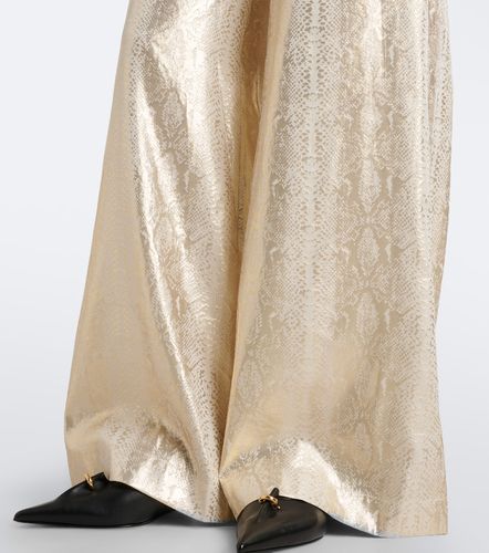Pantalon ample Selene en soie mélangée - Joseph - Modalova