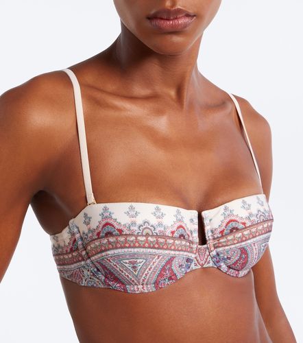 Haut de bikini Fairlight à imprimé - Zimmermann - Modalova