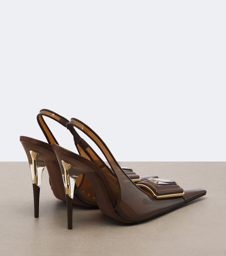 Escarpins slingback Sibyl à ornements - Saint Laurent - Modalova