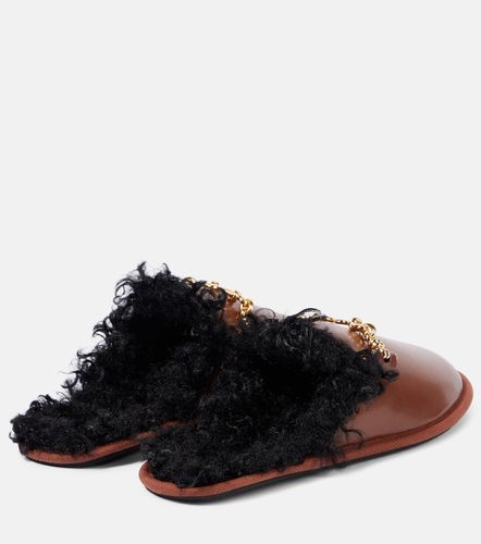 Mules Ryder en cuir synthétique - Stella McCartney - Modalova