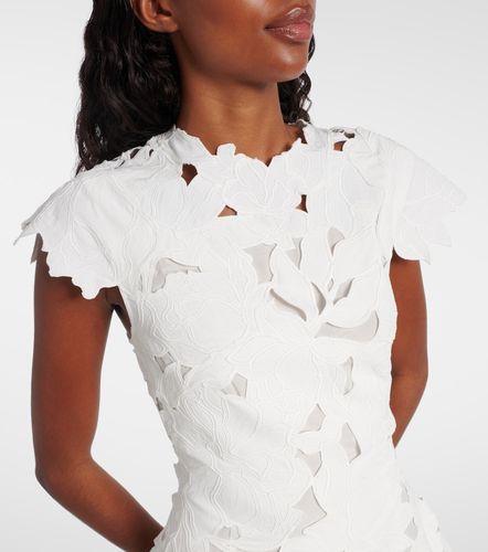 Robe Hobay brodée en dentelle - Simkhai - Modalova