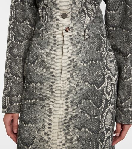 Jupe midi Adelaide en coton - Gabriela Hearst - Modalova