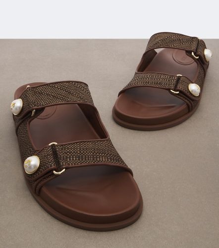 Mules Fayence à ornements - Jimmy Choo - Modalova