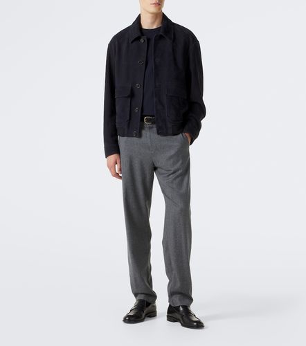 Canali Pantalon droit en laine - Canali - Modalova