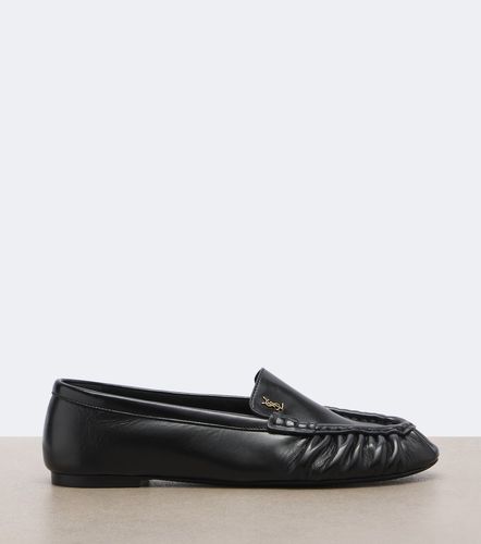 Mocassins Loaferino en cuir - Saint Laurent - Modalova