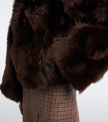Veste réversible Norman en shearling - Ralph Lauren Collection - Modalova
